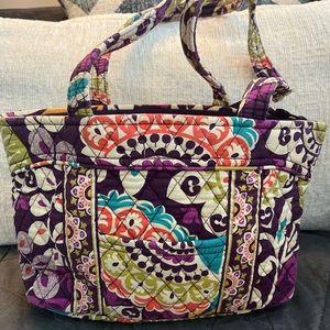 Vera Bradley - Plum Crazy Mandy Tote
